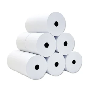 maximo descuento -10 rollos papel térmico 80x80 sin BPA para impresoras de tickets