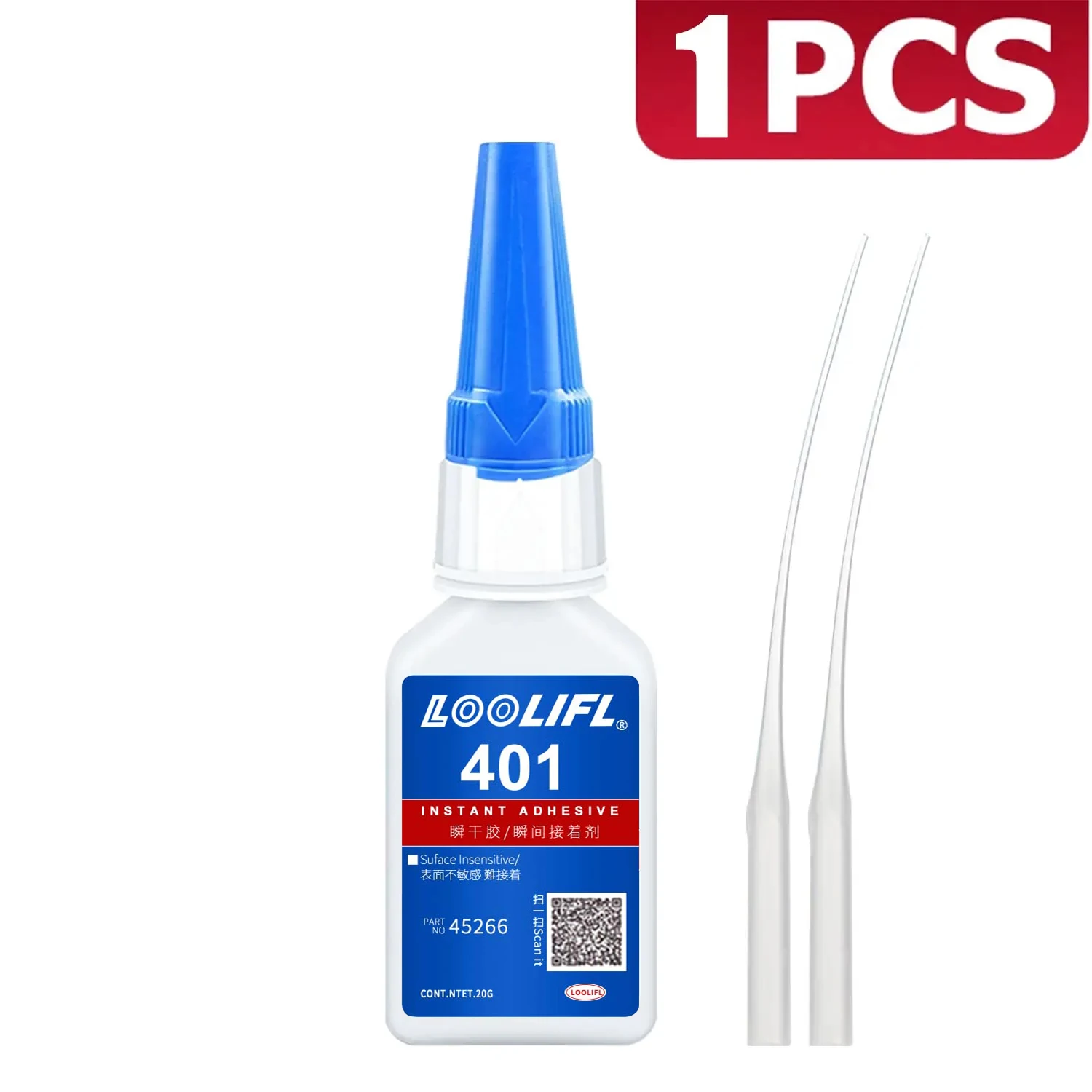 LOOLIFL 20ml 401/406 instantáneo fuerte súper pegamento universal superpegamento poderoso instantáneo para resina cerámica vidrio metálico seco rápido - Imagen 13