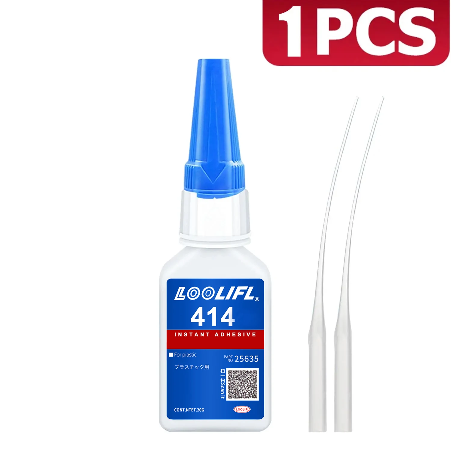 LOOLIFL 20ml 401/406 instantáneo fuerte súper pegamento universal superpegamento poderoso instantáneo para resina cerámica vidrio metálico seco rápido - Imagen 7