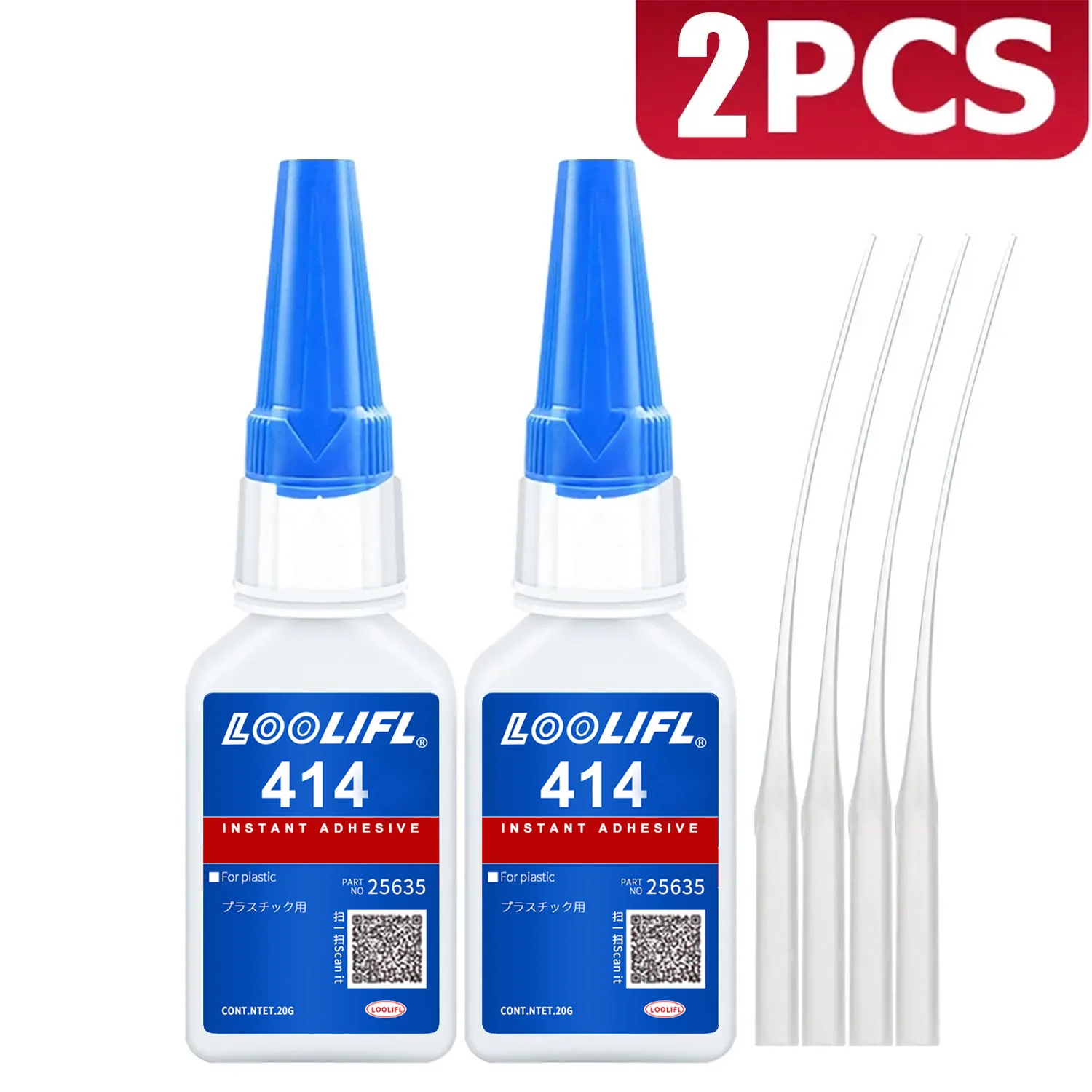 LOOLIFL 20ml 401/406 instantáneo fuerte súper pegamento universal superpegamento poderoso instantáneo para resina cerámica vidrio metálico seco rápido - Imagen 10